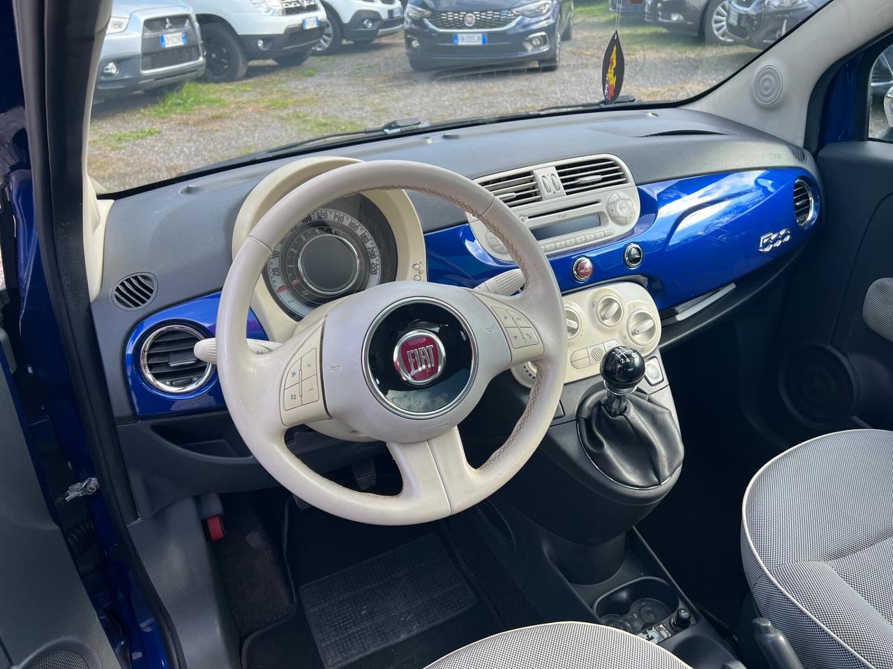 Fiat 500 1.2 Lounge*NEOPATENTATI