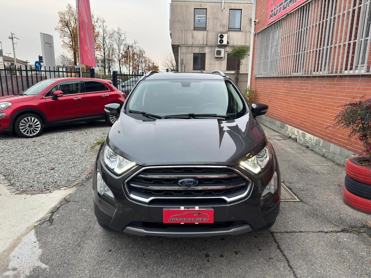 Ford EcoSport 1.0 EcoBoost 125 CV Titanium TETTO