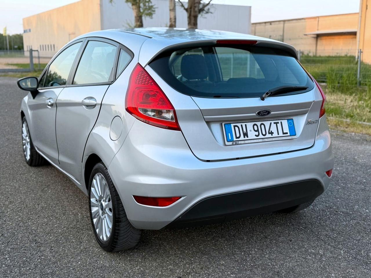 Ford Fiesta 1.2 82 CV 5 porte Titanium