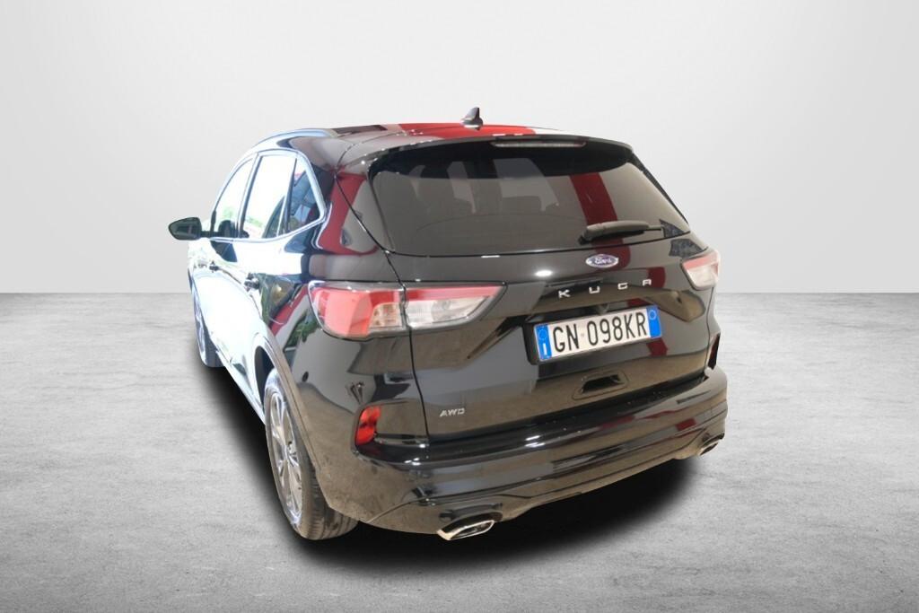 KUGA 2.0 ECOBLUE 120CV POWERSHIFT N1 AWD ST-LINE X ( FARI LED - COCKPIT - ADAPTIVE CUISE - NAVI - MIRROR - PARK ASSIST - TELECAMERA ANTPOST. - CERCHI 18 ) 5 POSTI