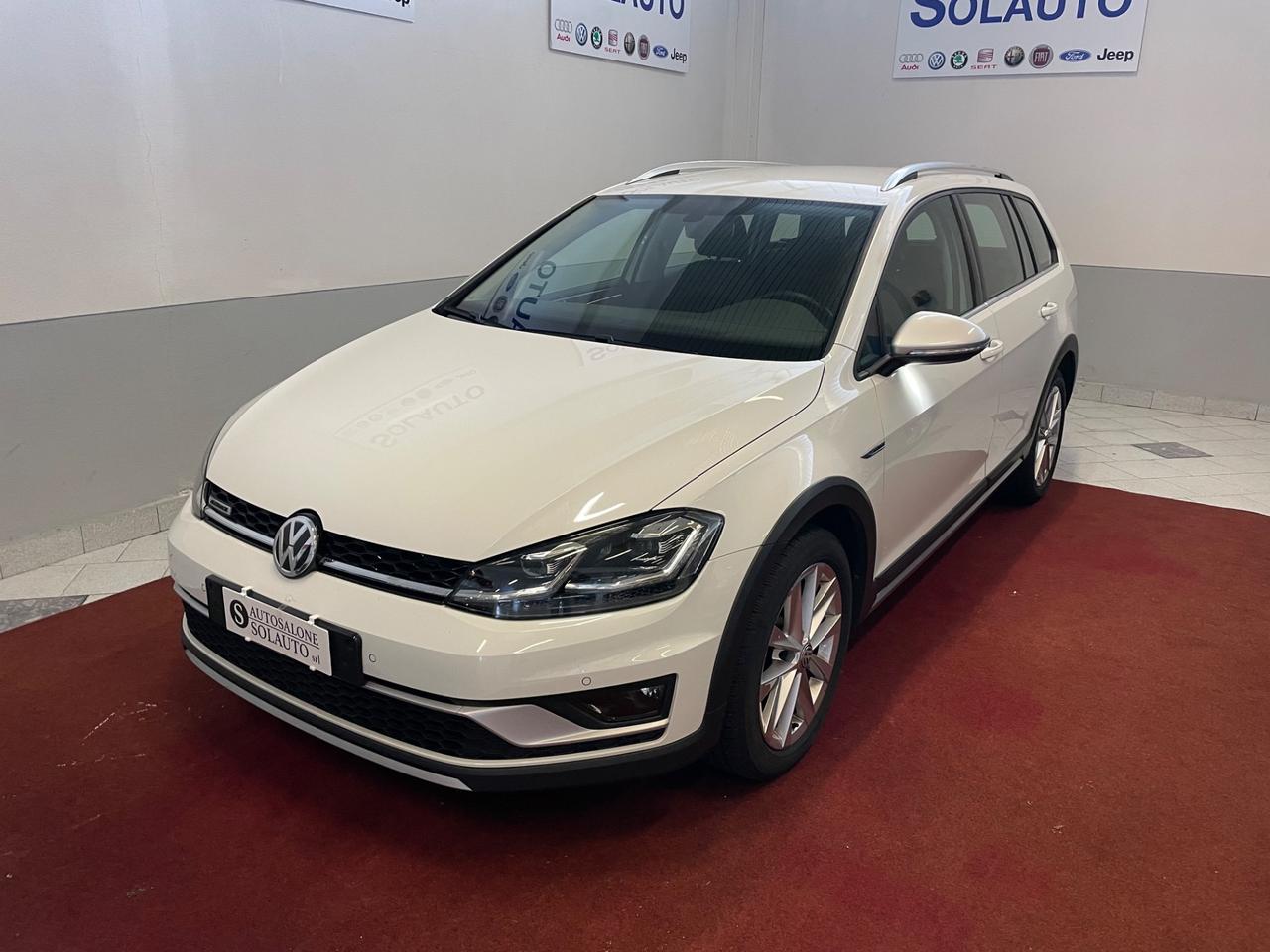 Volkswagen Golf Variant Golf Variant Alltrack 2.0 TDI 184CV DSG 4MOTION Exec. BMT