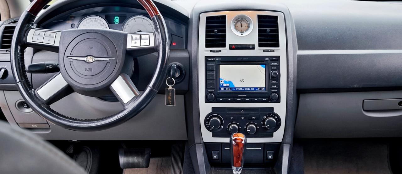 Chrysler 300C 3.0 V6 CRD cat DPF Sedan