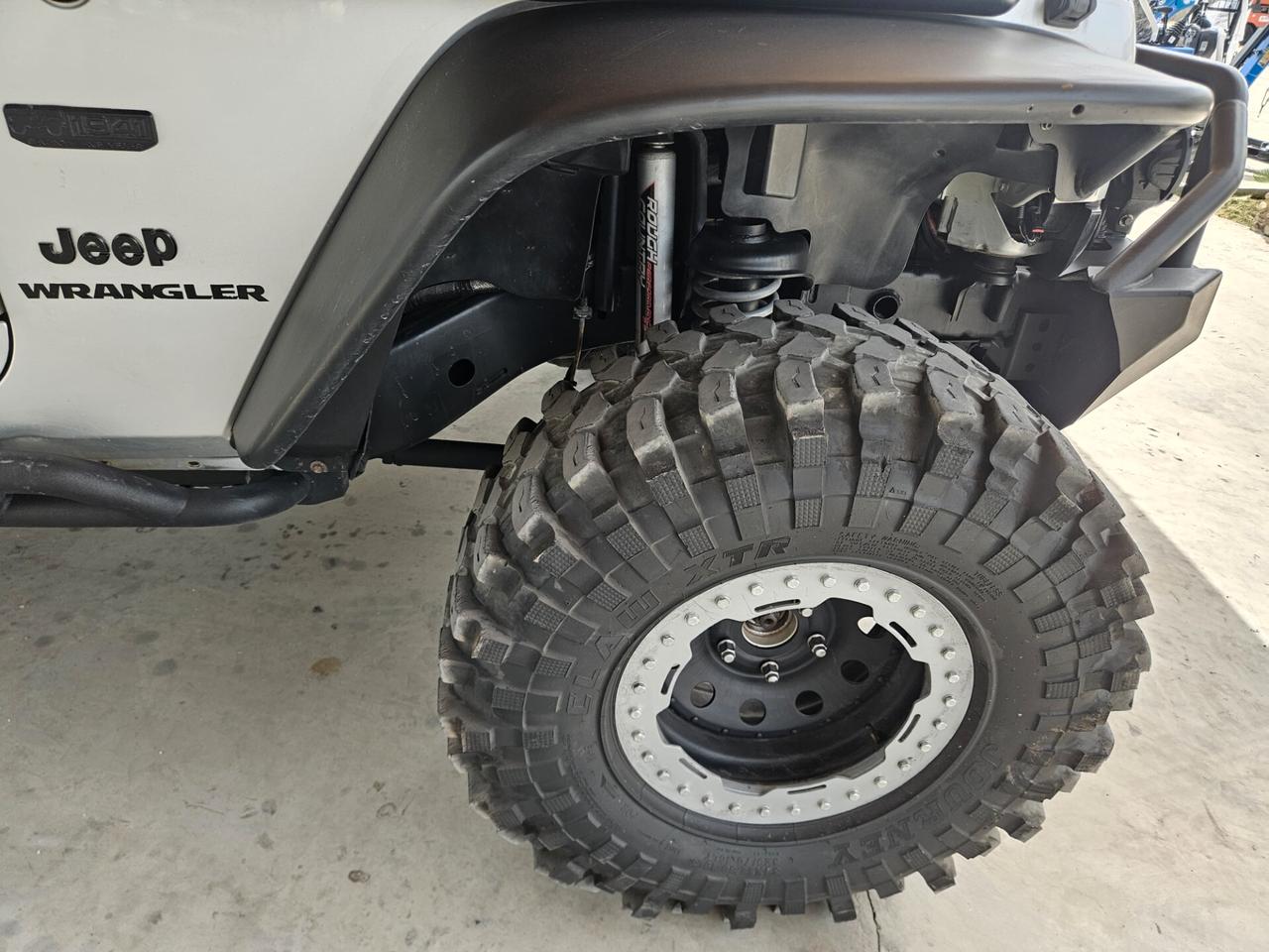 Jeep Wrangler JK 2.8 CRD Omologata