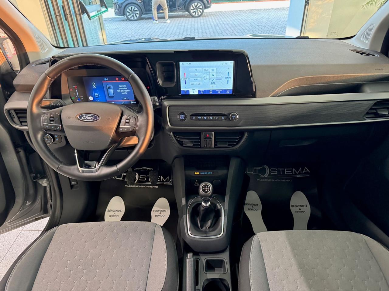 FORD Tourneo Courier II 1.0 Ecoboost 125 cv Titanium