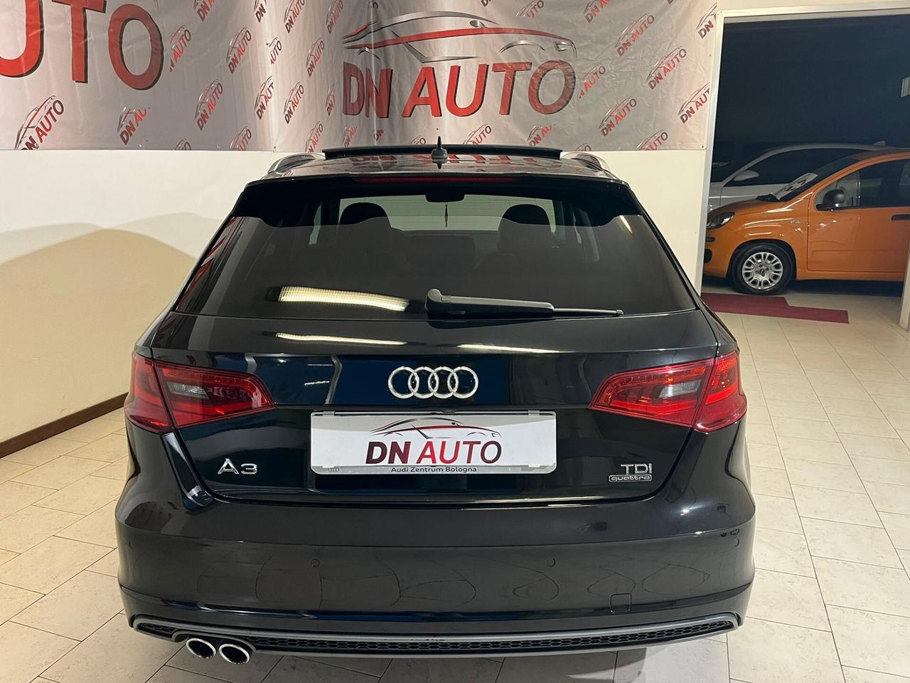 Audi A3 2.0 TDI 184 CV Sline Quattro Stronic