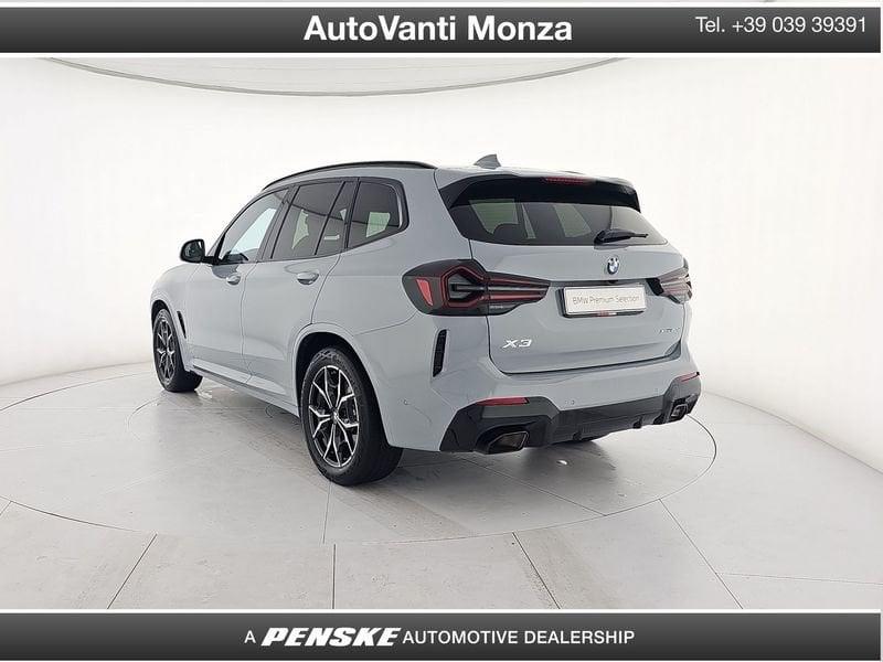 BMW X3 xDrive20d 48V Msport