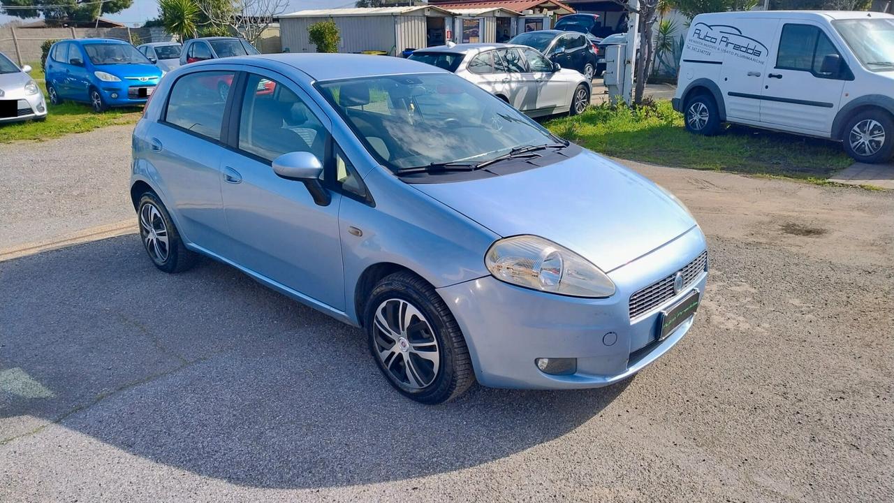 Fiat Grande Punto 1.4 Starjet 16V 5 Porte GPL