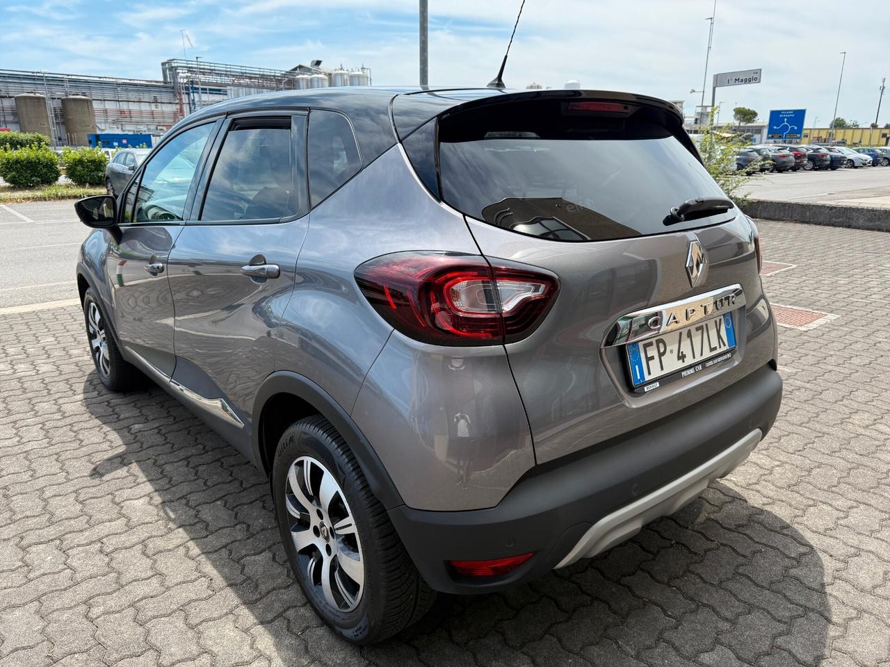 Renault Captur dCi 90 CV Energy Intens, EURO 6B, OK NEOPATENTATI