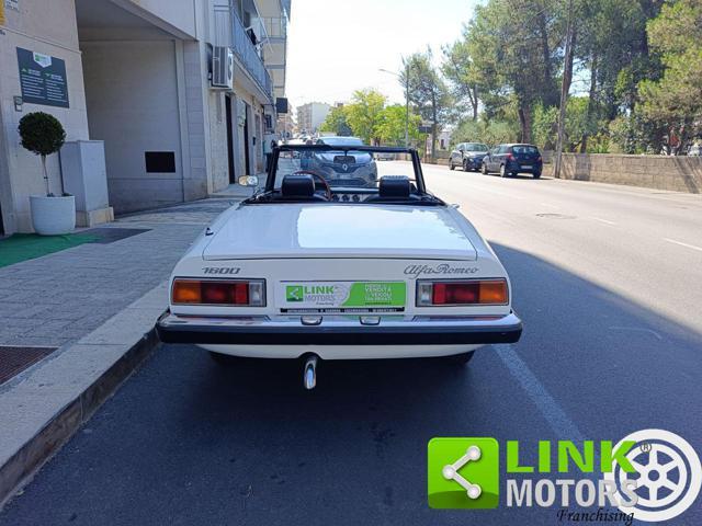 ALFA ROMEO Spider 1.6 Junior TARGA ORO