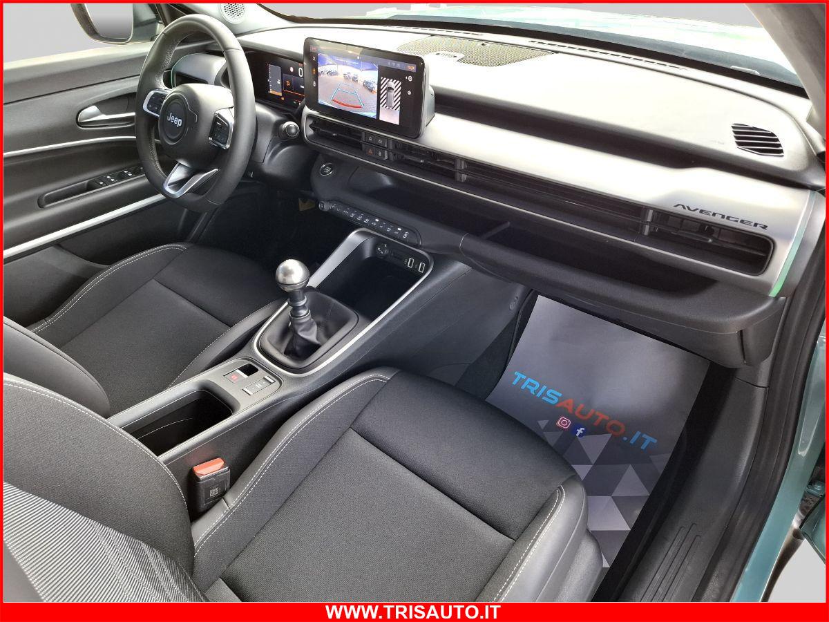 JEEP Avenger 1.2T Summit NEOPATENTATI (FULL LED+PELLE+NAVI)