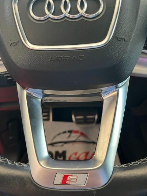 AUDI Q8 5.0 TDI 286CV QUATTRO TIPTRONIC SPORT S-LINE T TETTO NAVI CERCHI VIRTUAL TELECAMERA 360 GRADI