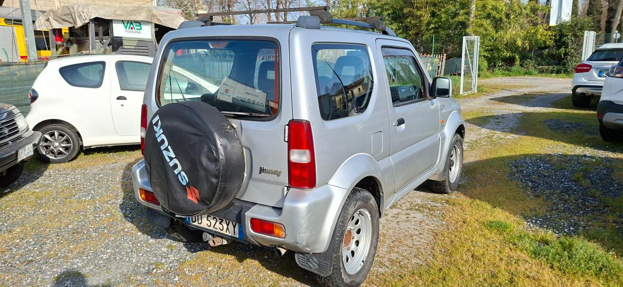 Suzuki Jimny 1.5 DDiS 4WD JLX-GANCIO TRAINO+CARRELLO