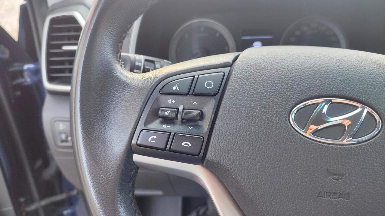 Hyundai Tucson 1.6 CRDi Exellence