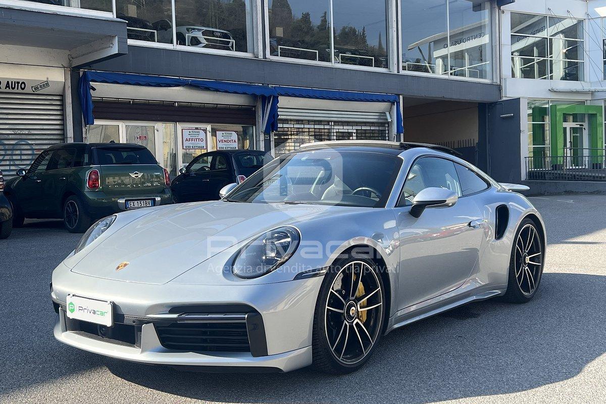 PORSCHE 911 Turbo S Coupé