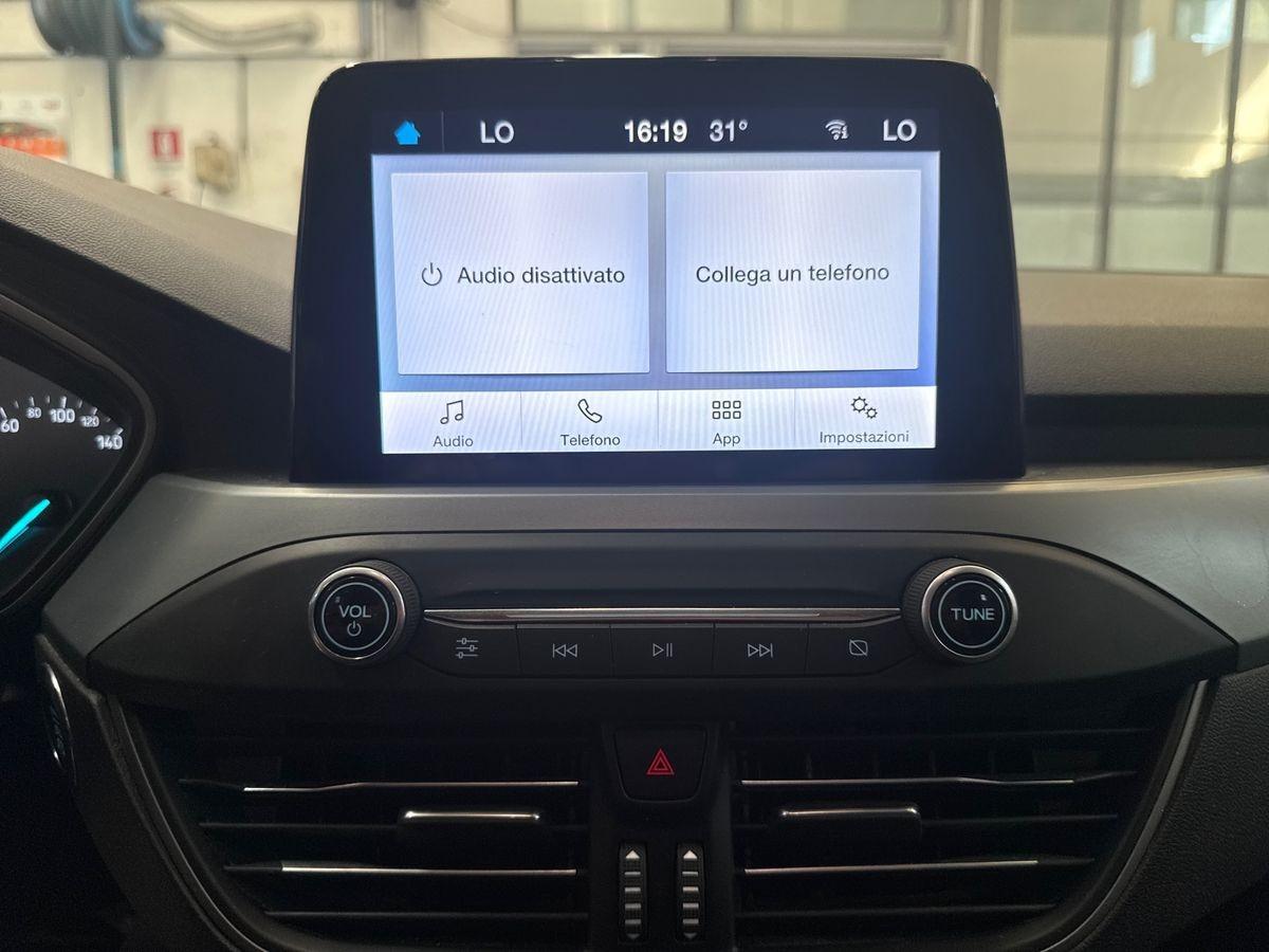 FORD Focus 4ª serie - Focus 1.0 EcoBoost Hybrid 125 CV 5p. ST-Lin