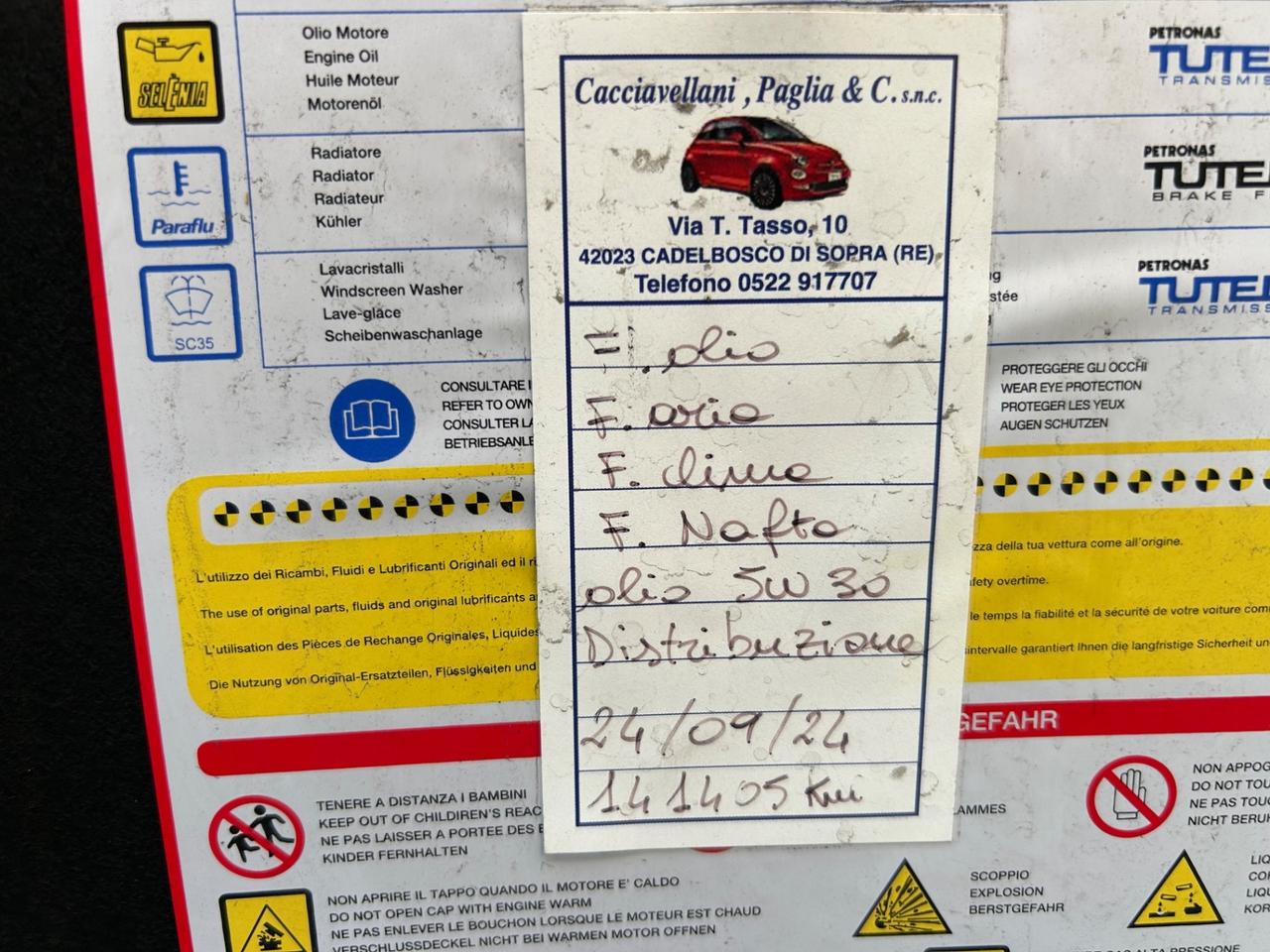 Fiat Tipo 1.6 Mjt SW unico proprietario !!!!!!!