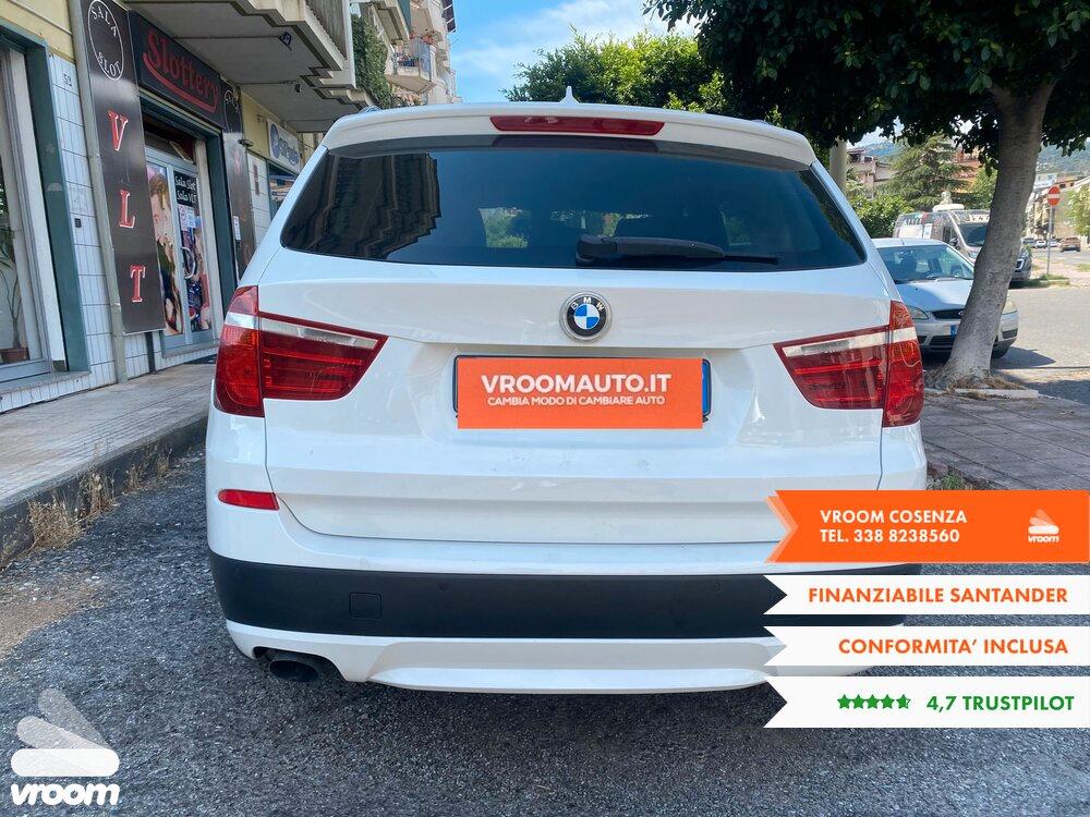 BMW X3 (F25) X3 xDrive20d Futura