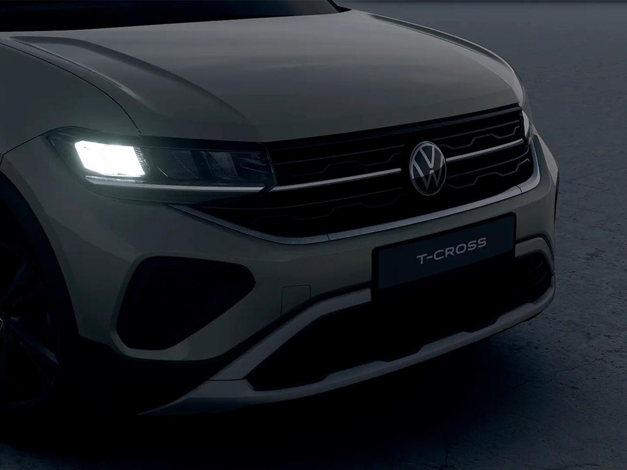 Volkswagen T-Cross 1.0 tsi edition plus 95cv