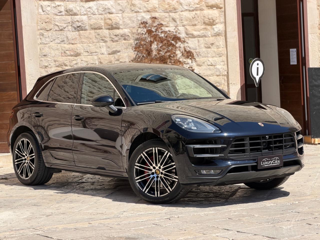 Porsche Macan TURBO 3.6 V6 400 CV PDK BOSE VENTILATI