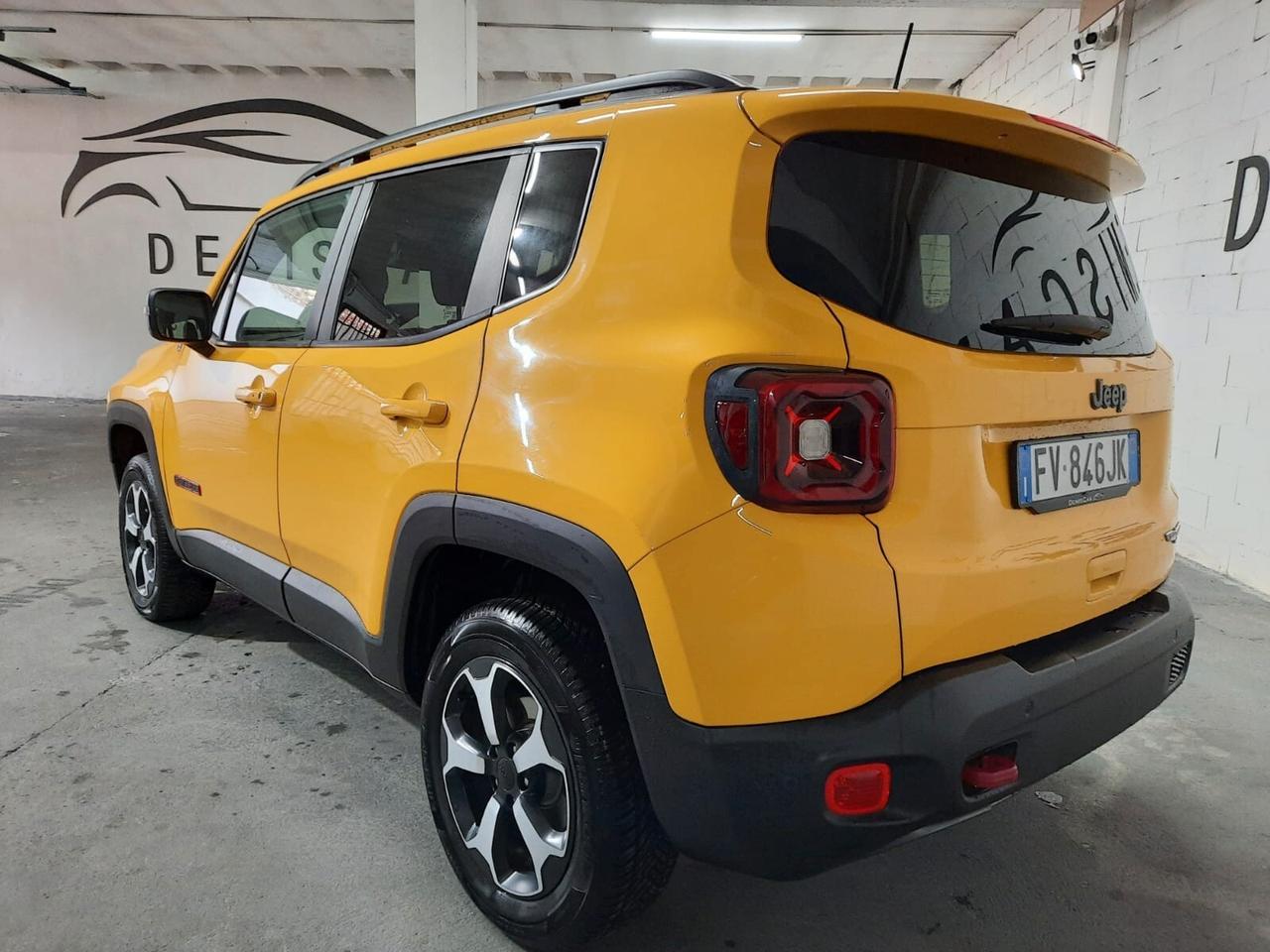 Jeep Renegade 2.0 Mjt 170CV 4WD Active Drive Low Trailhawk x neopatentato