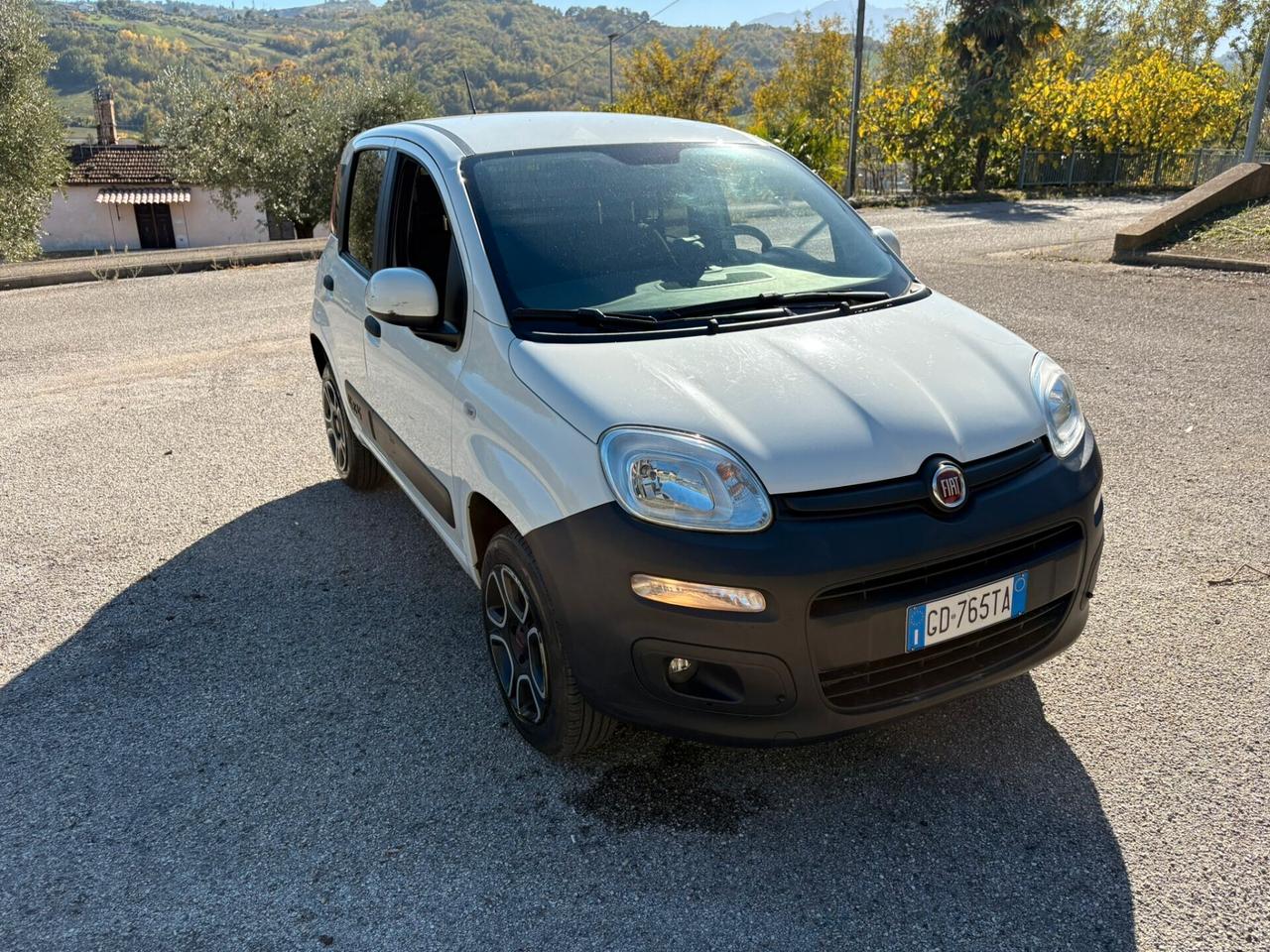 Fiat Panda 0.9Turbo 4X4 S&S Pop N1 Van - 2021