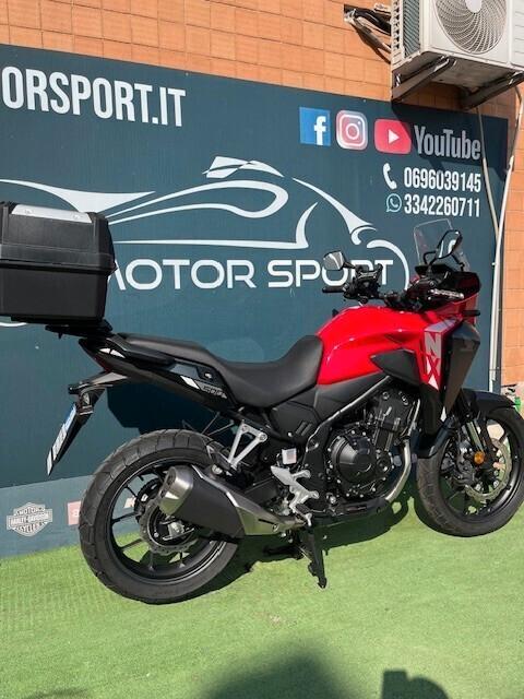 Honda NX 500 SPORT garanzia permute finanziamento