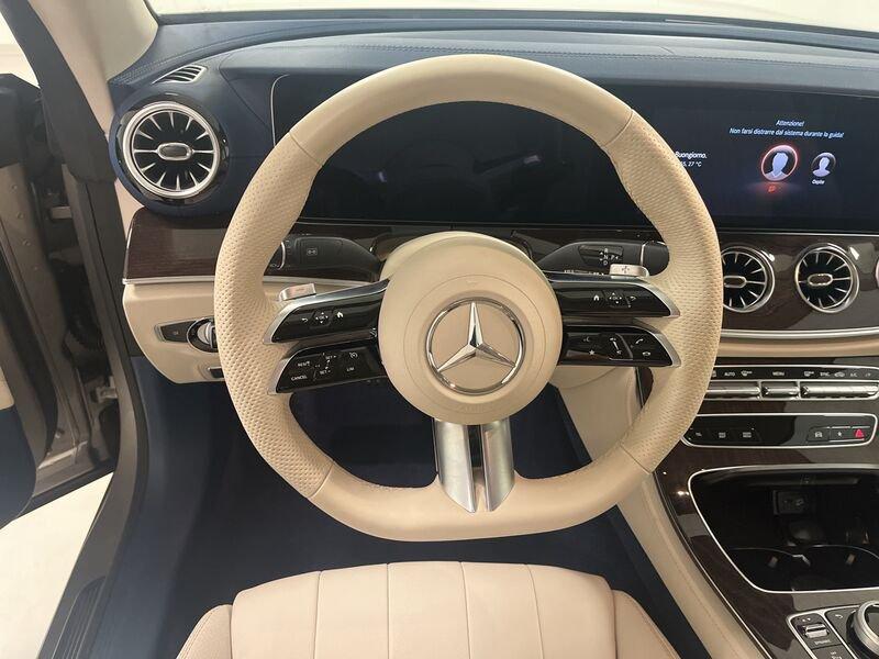 Mercedes-Benz Classe E Cbr 200 Auto Mild hybrid Cabrio Premium Plus