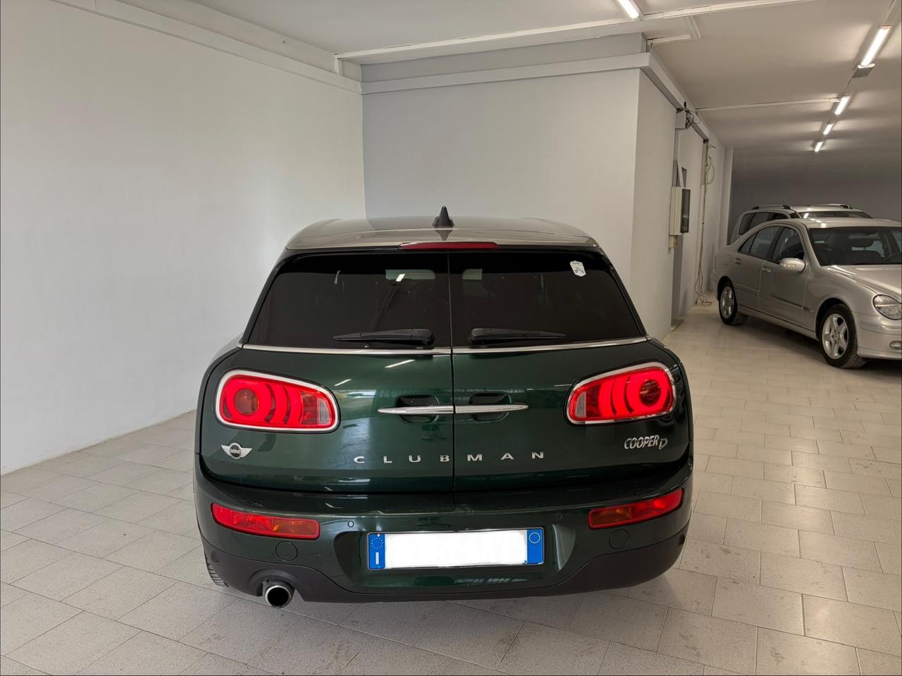 Mini Cooper D Clubman 2.0D HYPE Automatica 2019