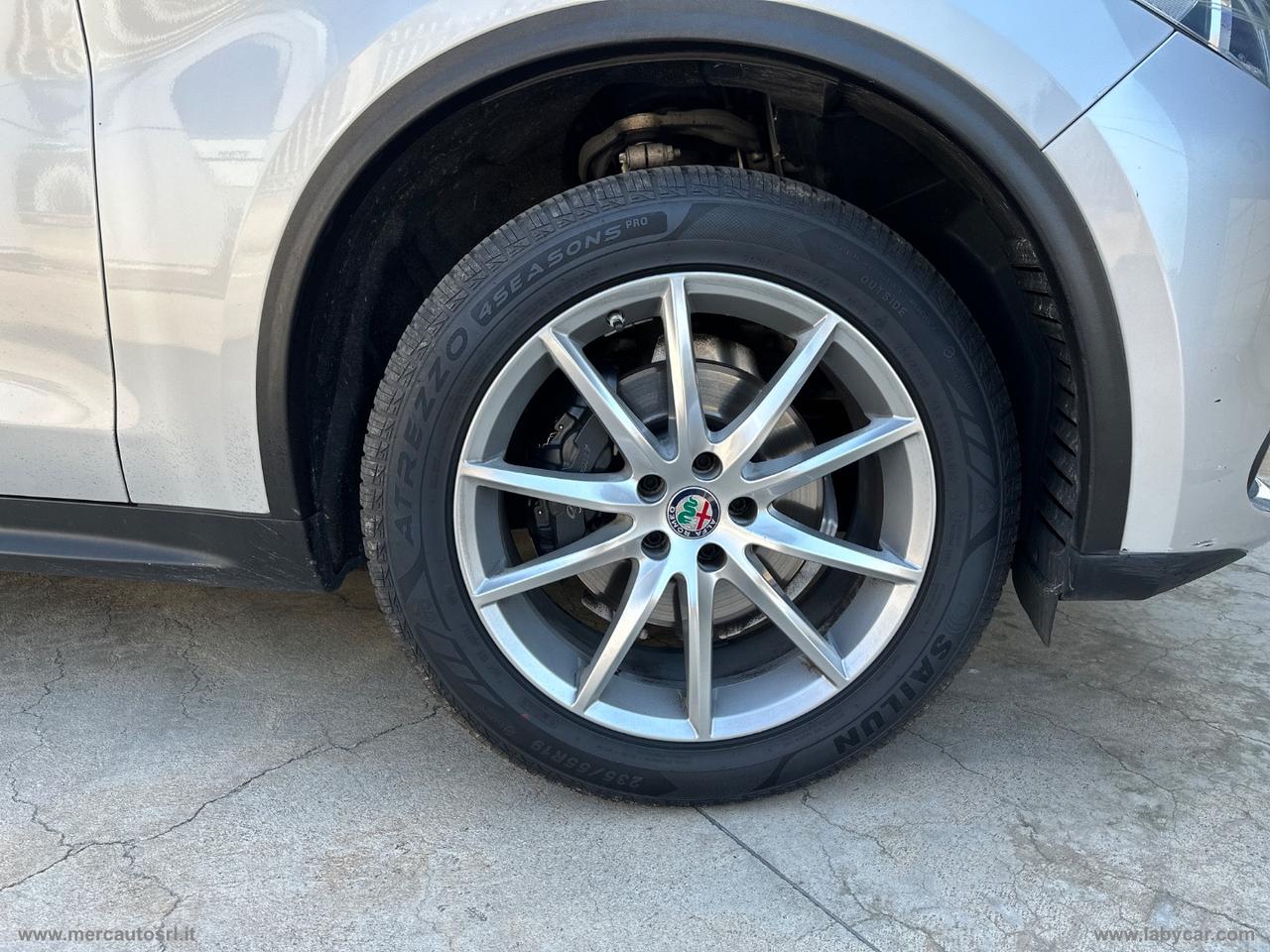 ALFA ROMEO Stelvio 2.2 T.diesel 210 CV AT8 Q4 Exec.