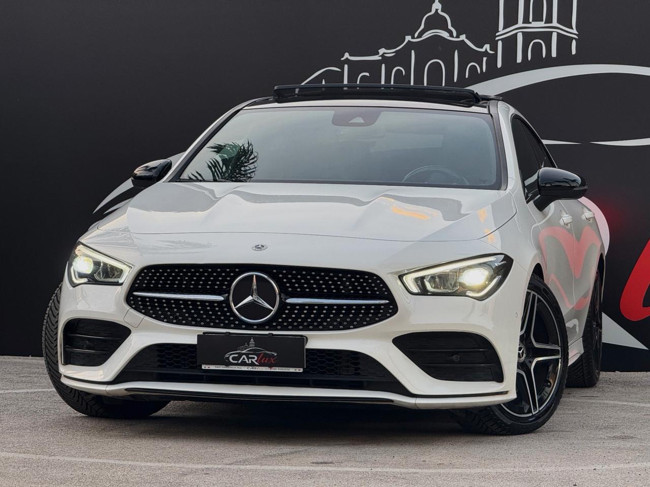Mercedes-Benz CLA 200 d Cpe Premium AMG TETTO