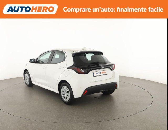 TOYOTA Yaris 1.5 Hybrid 5 porte Active