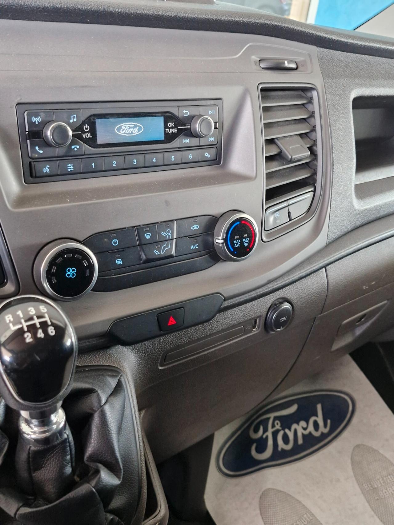 Ford Transit Custom 280 2.0 EcoBlue Hybrid 130 PC Furgone Trend
