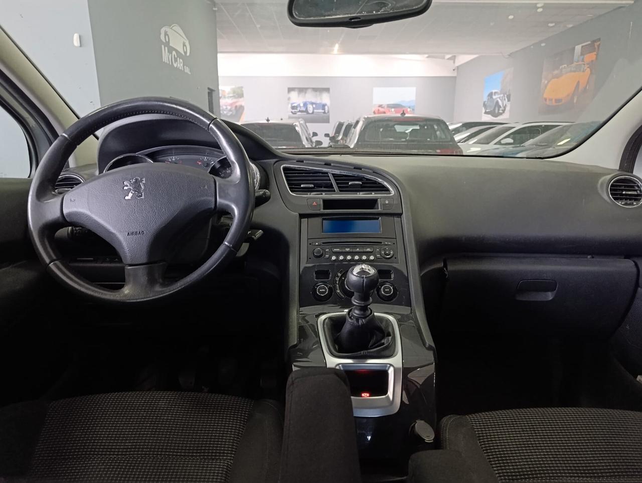 Peugeot 5008 Diesel Manuale