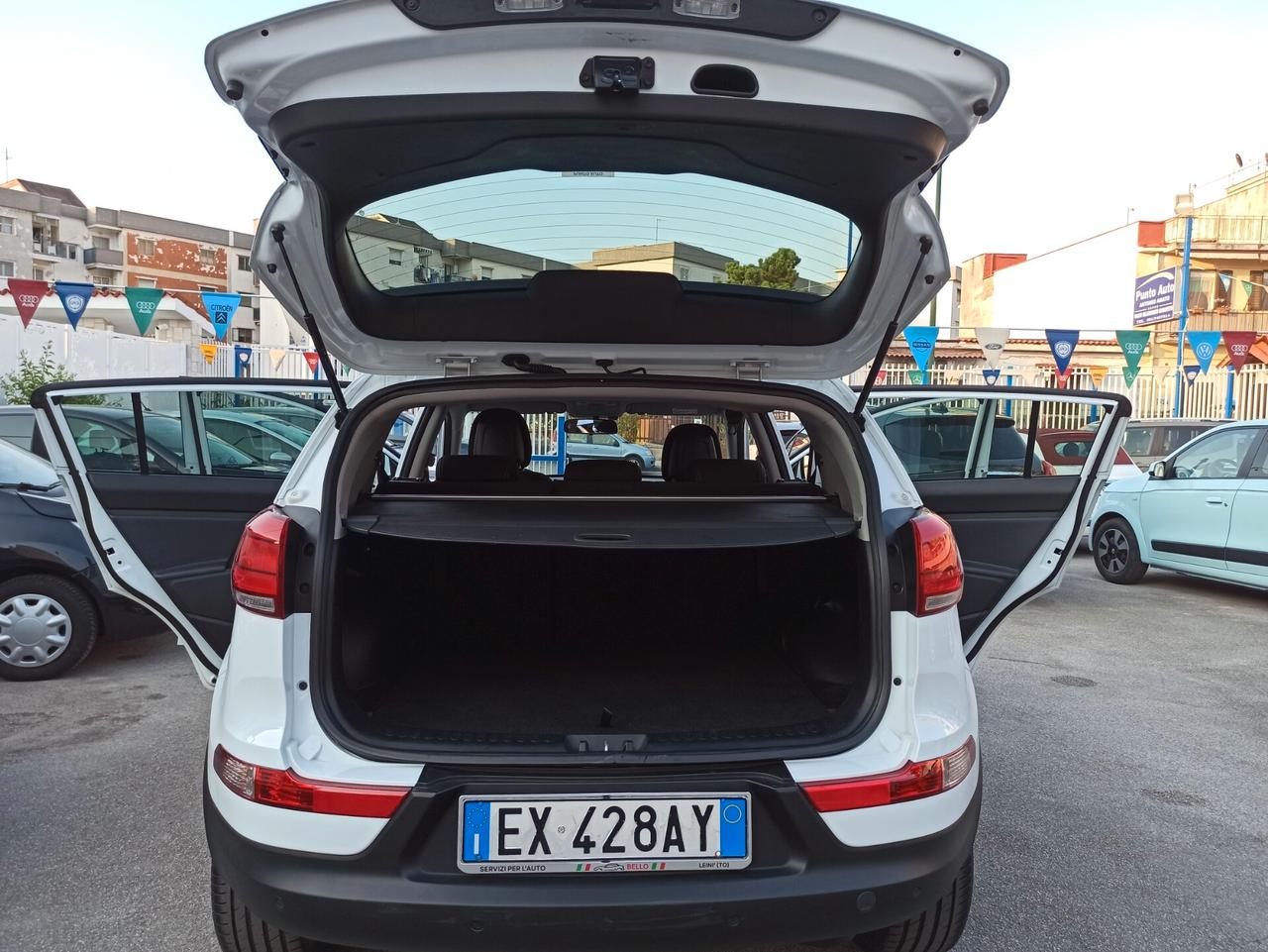 Kia Sportage 1.7 CRDI VGT 2WD Cool