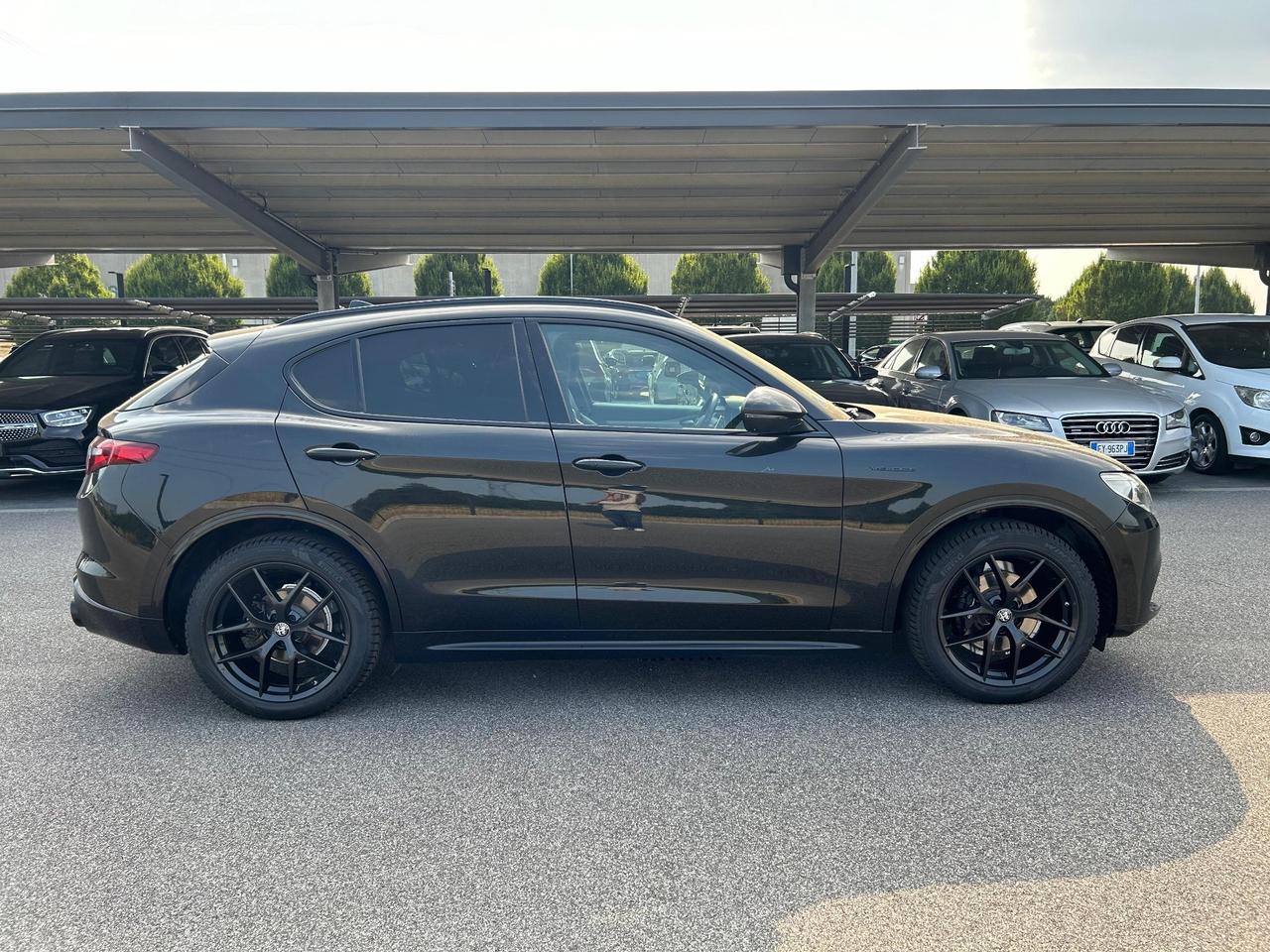 Alfa Romeo Stelvio 2.2 Turbodiesel 210 CV AT8 Q4 Veloce