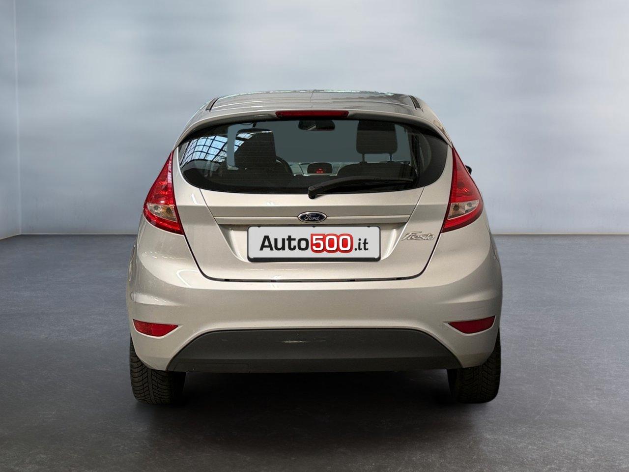 Ford Fiesta 5 Porte Fiesta 5p 1.2 16v + c/esp 82cv E5