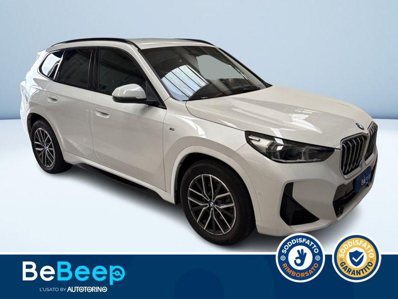 BMW X1 SDRIVE18D MSPORT AUTO