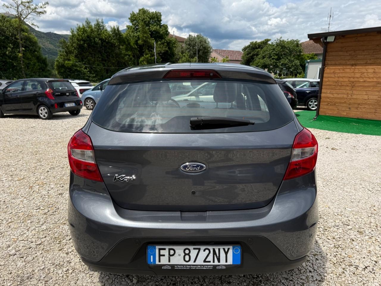 Ford Ka 1.2 GPL 5 porte neopatentati km certificat