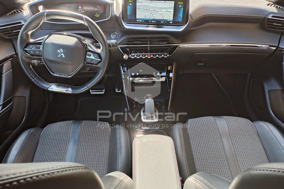 PEUGEOT 208 motore elettrico 136 CV 5 porte GT