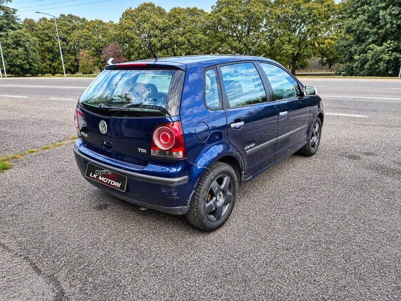 VOLKSWAGEN Polo 4ª serie Polo 1.4/69CV TDI 5p....