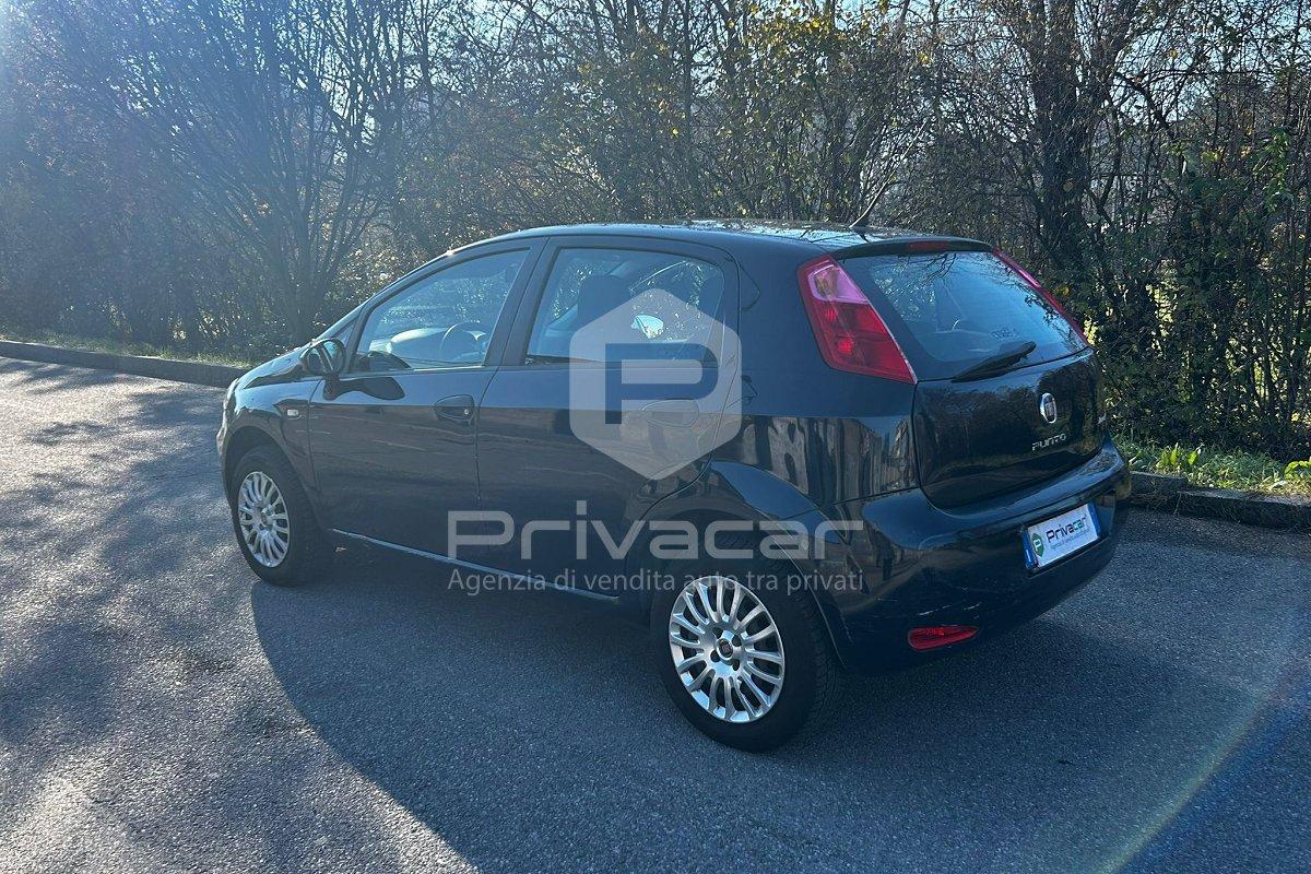 FIAT Punto 1.4 8V 5 porte Natural Power Street