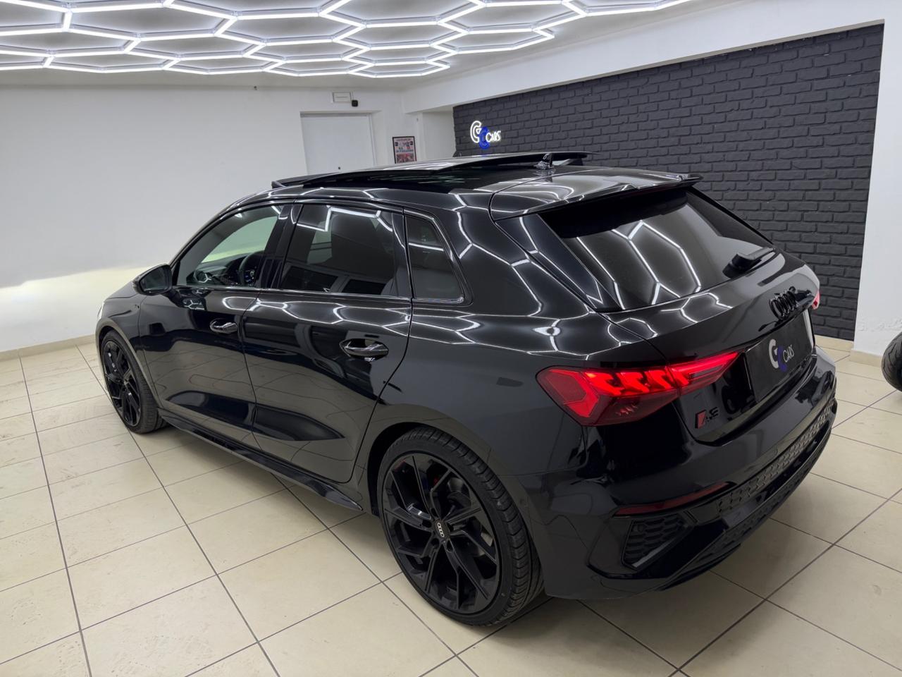 Audi A3 SPB 35 TDI S tronic line edition IPER FULL TETTO APRIBILE