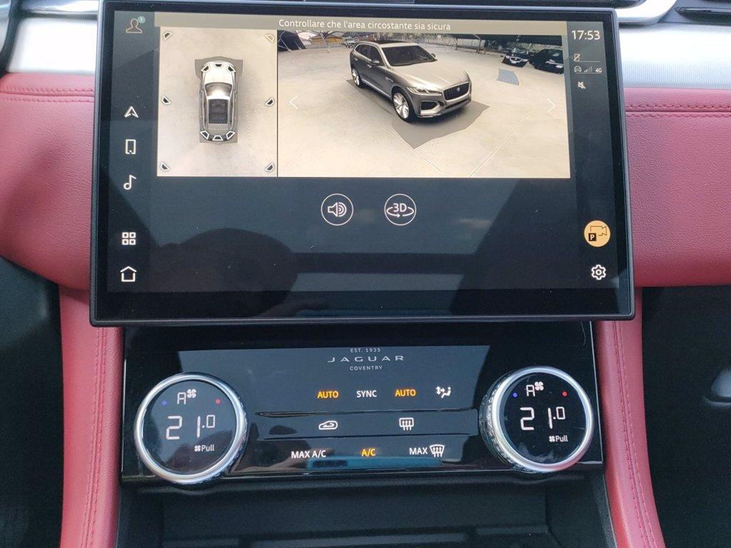 JAGUAR F-Pace (X761) JAGUAR 2.0 D 204 CV AWD au R-Dynamic S del 2021