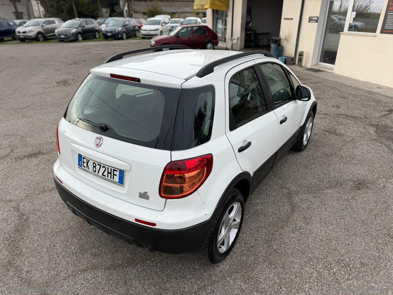 FIAT Sedici 2.0 MJT DPF 4x4 Experience