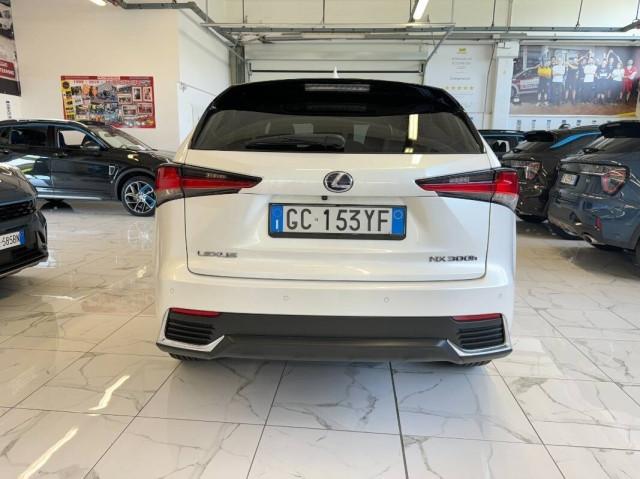 Lexus NX 300h 2.5 Premium 4wd cvt