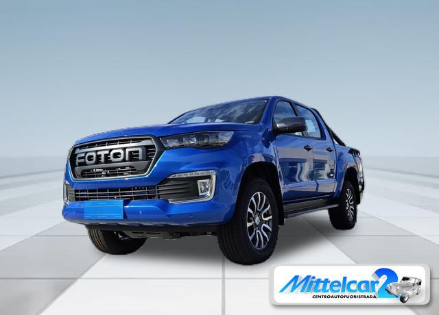 FOTON Tunland G7 2.0 TDI A/T PREMIUM CON ROLL BAR NERO