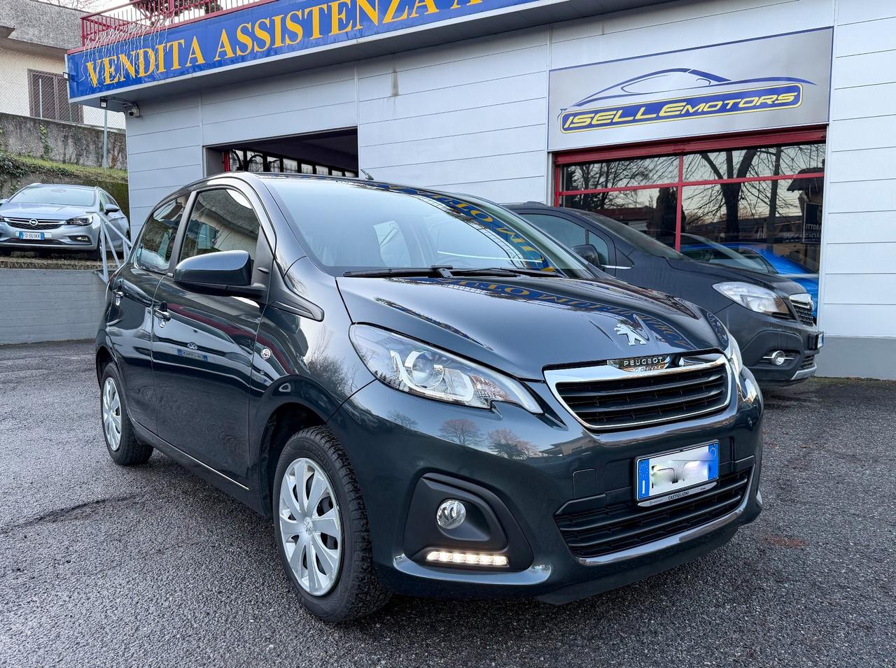 Peugeot 108 VTi 72 ETG 5 porte Active