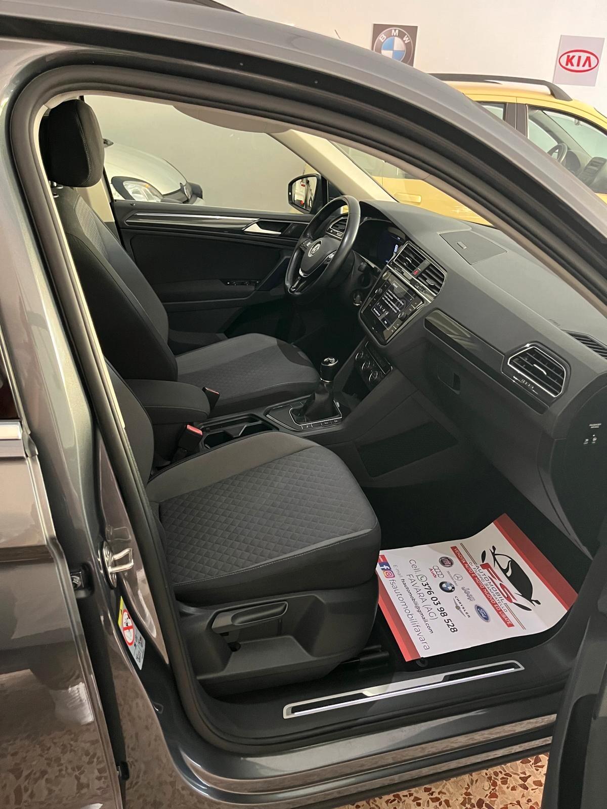 Volkswagen Tiguan 1.6 TDI SCR Sport BlueMotion Technology