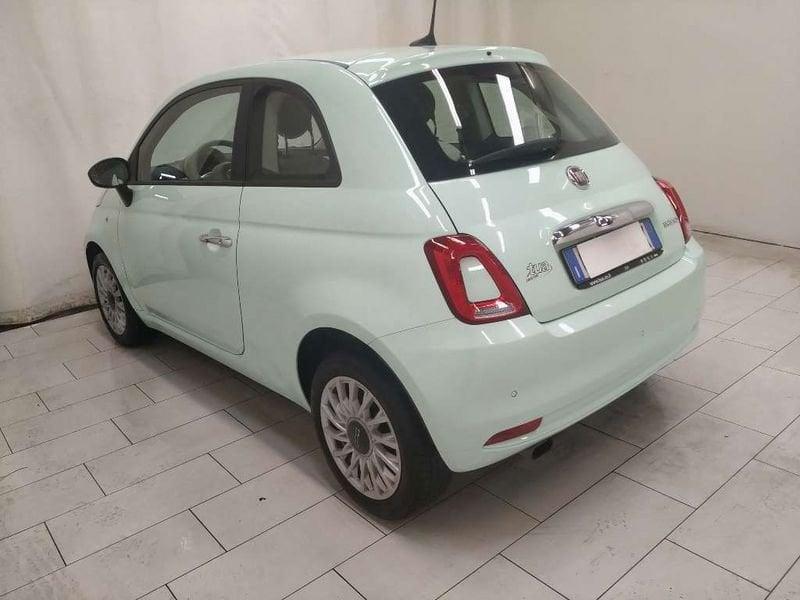 FIAT 500 1.0 hybrid Lounge 70cv