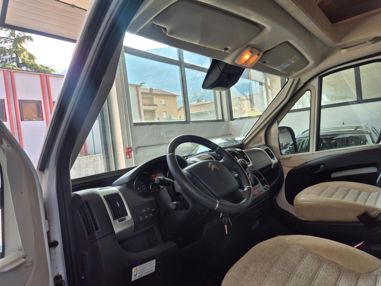 Giottiline SIENA 397 15000km!letto nautico